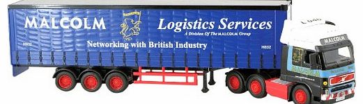 Peterkin 1:64 Scale Malcolm Logistics Volvo Truck