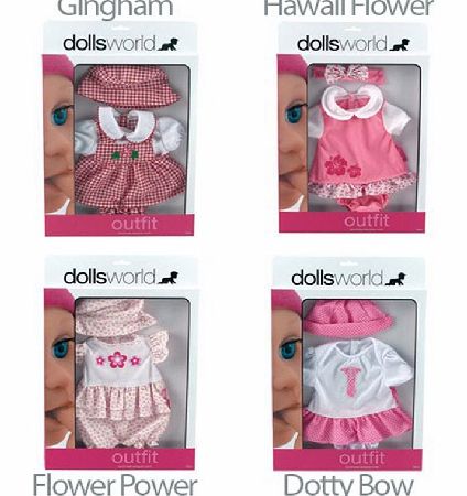 Peterkin Dolls World 16inch/41cm Dress Gingham