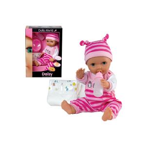 Peterkin Dolls World Daisy Drink and Wet Vinyl Doll