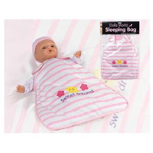 Dolls World Sleeping Bag Up to 41cm