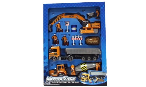 Peterkin Motor Zone Construction Super Set