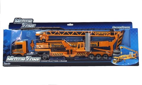 Peterkin Motor Zone Super Construction Crane