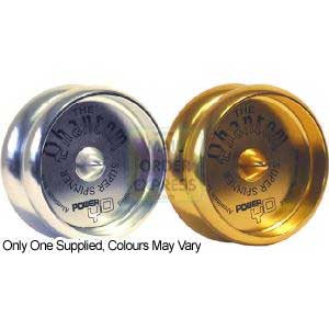 Peterkin Power Yo FX9 Phantom Aluminium YoYo