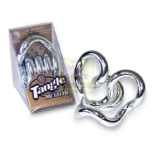 Peterkin Tangle Junior Tangle Metallic Chrome