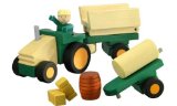 Peterkin Woody Click 0102 - Farm Tractor