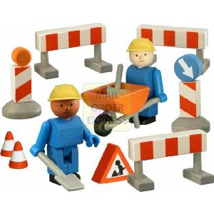 Peterkin Woody Click Construction Road Works