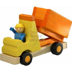 Peterkin Woody Click Construction Truck