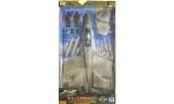 Peterkin World Peacekeepers FA-18 Hornet and 2 Figures