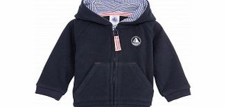 Petit Bateau Baby Boys Polar Fleece Hoodie