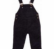 Petit Bateau Navy Baby Boys Dungarees L17-18