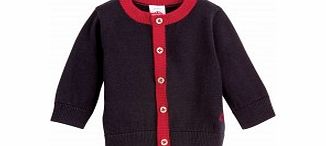 Petit Bateau Navy Girls Cardigan L18/C8