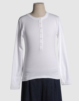 TOP WEAR Long sleeve t-shirts GIRLS on YOOX.COM