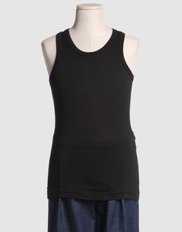 TOP WEAR Sleeveless t-shirts GIRLS on YOOX.COM