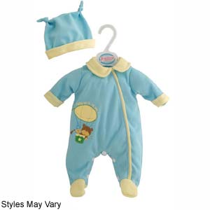 Petite Blue and Yellow Babygro 35-40cm