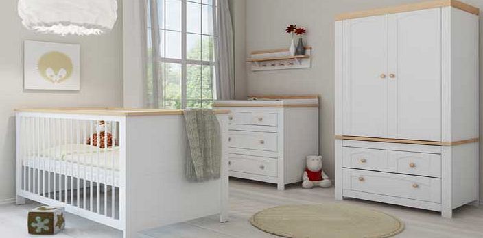 Petite Dreams Hemmingway 3 Piece Nursery