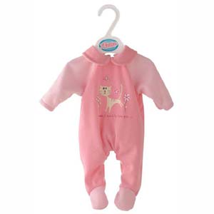 Petite Pink Babygro 35-40 cm