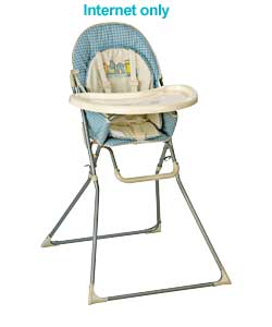 petite Star Green Fingers Hi-Lo Highchair