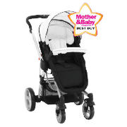 Star Kurvi Match Pushchair, Oyster