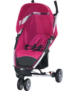 Petite Star Zia Pushchair - Pink Fizz