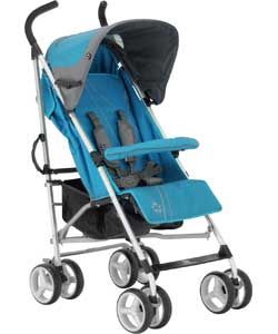 Petite Star Zukoo Pushchair - Lagoon