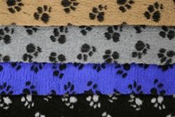 Petlife Non-Slip Bedding - Black (1m Half)