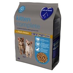 Complete Kitten Food with Chicken 4kg