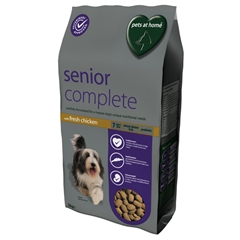 Senior Complete Dog Food with Chicken 3kg