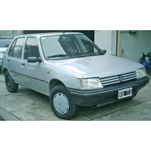 peugeot 205 1990 Silver