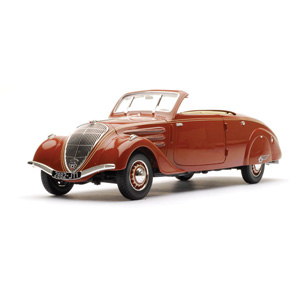 peugeot 402 Eclipse 1937 - Brown 1:18