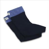 PFM Childs Welly Warmas - Navy/Pale Blue