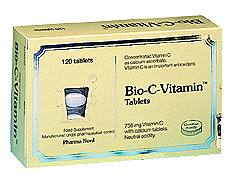 Bio-C-Vitamin (750mg) 120 Tablets