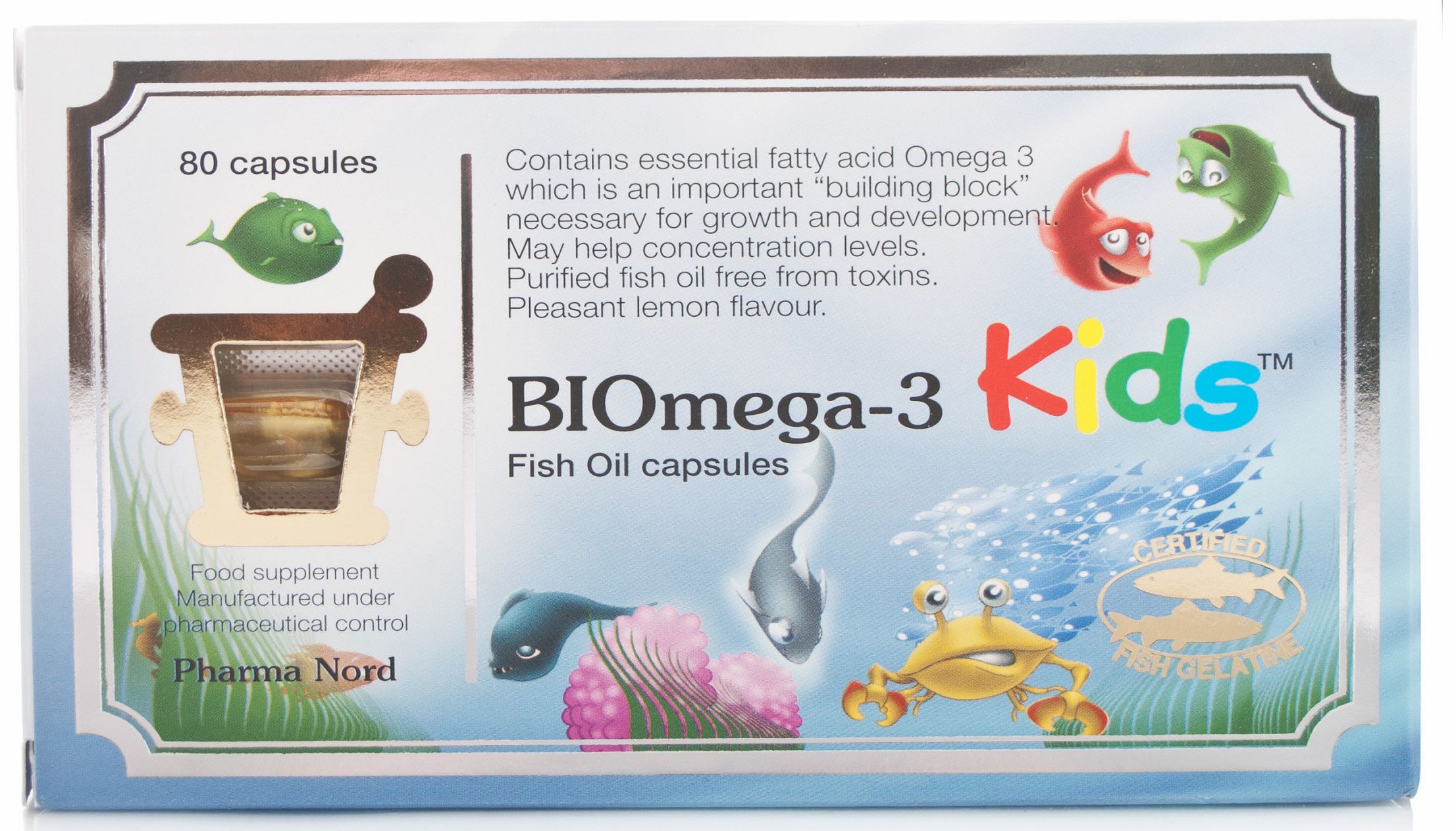 Biomega-3 Kids