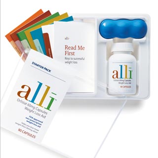 Alli 60mg Capsules - 42 Pack