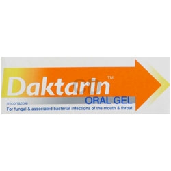 Daktarin Oral Gel 15g