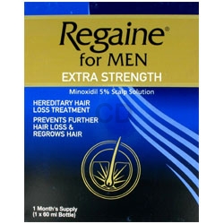 Regaine Extra Strength For Men - 1 Month Supply