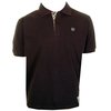 Classic Pique Polo Shirt (Black)