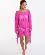 Phax, 1295[^]273003 Bari Tassel Kaftan - Fuchsia