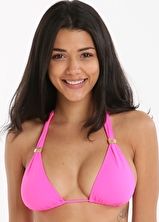 Phax, 1295[^]261706 Colour Mix Halter Top - Neon Pink