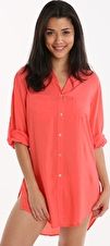 Phax, 1295[^]261657 Colour Mix Shirt - Coral