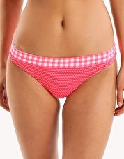 Phax, 1295[^]243727 Hula Semi Thong Pant - Neon Pink