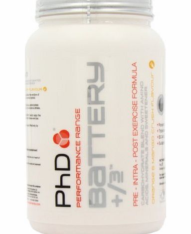 PhD Battery Energy amp; Performance  /3 Orange amp; Mango Crush