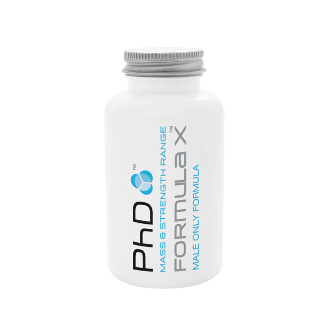 PhD Nutrition Formula-X (90 Capsules)