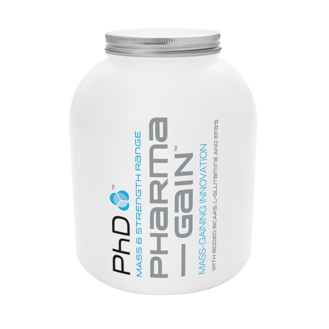 PhD Nutrition Pharma Gain (5lb) Vanilla