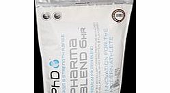 PhD Pharma Blend 6HR Powder Belgian Chocolate -