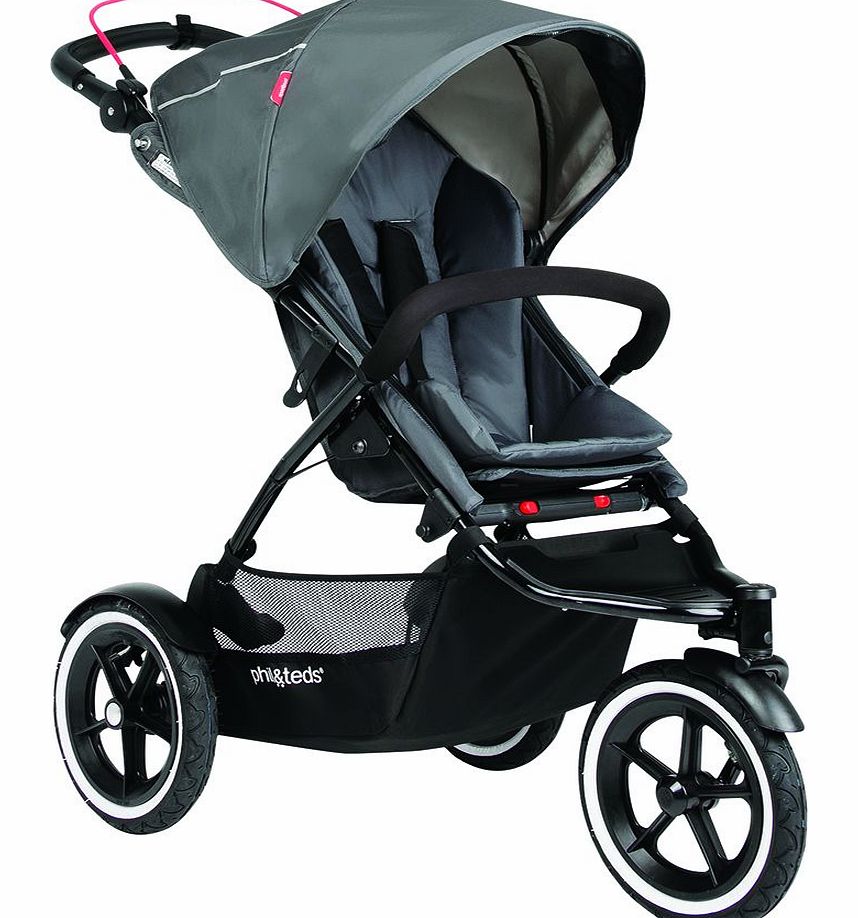 Navigator Pushchair v2 Graphite 2013