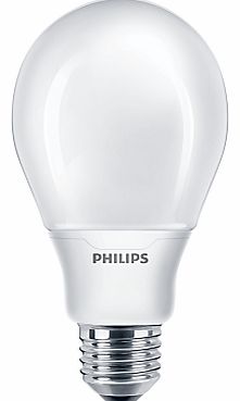 11W ES CFL Bulb, Opal