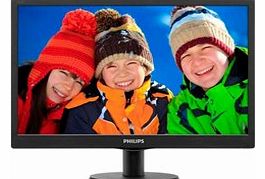 Philips 193V5LSB2/10 18.5 LED 1366x768 VGA Black