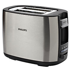 philips 2 Slice Toaster Stainless Steel