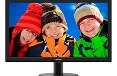 Philips 243V5LSB/00 23.6 LED Monitor - 1920x1080