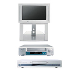 PHILIPS 28PW6006C/VR630/DVD634